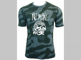 Nu Metal nočný maskáč-Nightcamo SPLINTER, pánske tričko 100%bavlna